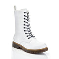Women's Mid-Calf Classic Marten-Style Combat Boots - Assorted Styles by DailySale