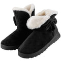 Womens Mid-Calf Winter Shoes with Anti Slip Rubber Base Bowknot by DailySale