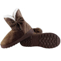 Womens Mid-Calf Winter Shoes with Anti Slip Rubber Base Bowknot by DailySale