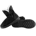 Womens Mid-Calf Winter Shoes with Anti Slip Rubber Base Bowknot by DailySale