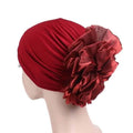 Women's Milk Silk Flower Turban by DailySale
