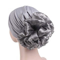 Women's Milk Silk Flower Turban by DailySale
