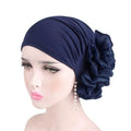 Women's Milk Silk Flower Turban by DailySale