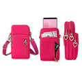 Women's Mini Cross-Body Shoulder Strap Cell Phone Wallet Pouch Bag Purse by DailySale