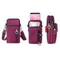 Women's Mini Cross-Body Shoulder Strap Cell Phone Wallet Pouch Bag Purse by DailySale