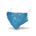 Women's Net Sun Diamond Mask by DailySale