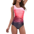 Women's One Piece Training Athletic Swimsuit by DailySale