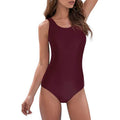 Women's One Piece Training Athletic Swimsuit by DailySale