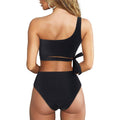 Women's One Shoulder High Waist Bikini by DailySale
