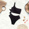 Women's One Shoulder High Waist Bikini by DailySale