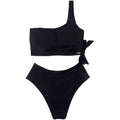 Women's One Shoulder High Waist Bikini by DailySale