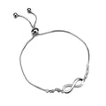 Women's Openwork Cubic Zirconia Bracelet by DailySale