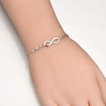 Women's Openwork Cubic Zirconia Bracelet by DailySale