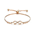 Women's Openwork Cubic Zirconia Bracelet by DailySale