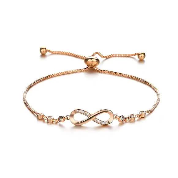 Women's Openwork Cubic Zirconia Bracelet by DailySale