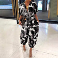 Women's Ordinary Deep V Jumpsuit by DailySale