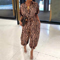 Women's Ordinary Deep V Jumpsuit by DailySale