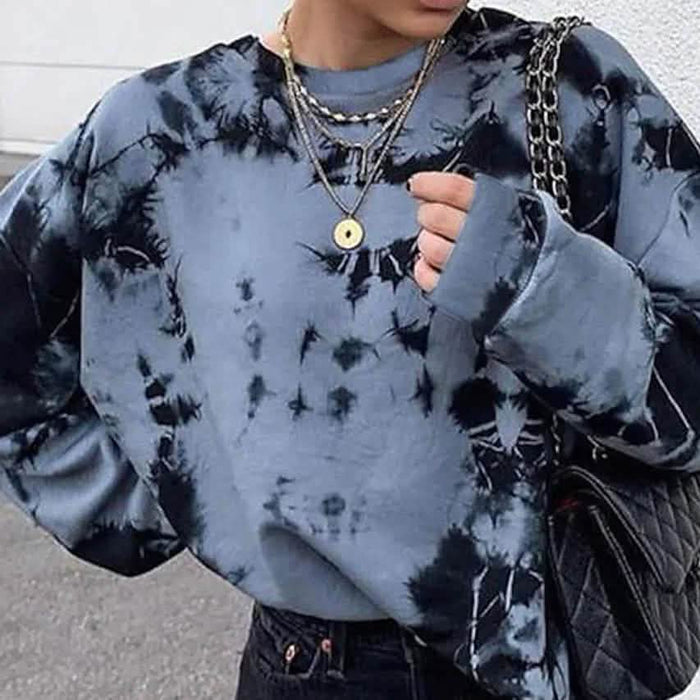 Women's Oversized Hoodie Sweatshirt Tie Dye by DailySale
