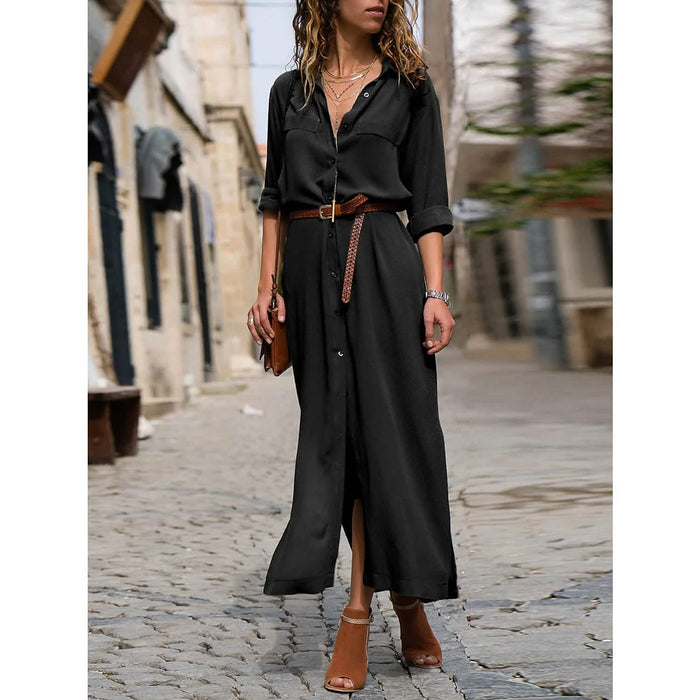 Women's Oversized Loose Shirt Dress by DailySale