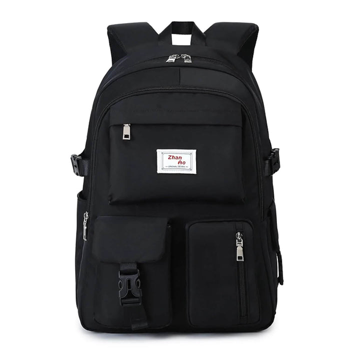 Women's Oxford Fabric Adjustable Large Capacity Backpack by DailySale