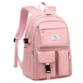 Women's Oxford Fabric Adjustable Large Capacity Backpack by DailySale