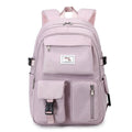 Women's Oxford Fabric Adjustable Large Capacity Backpack by DailySale