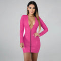 Women's Party Bodycon Long Sleeve Mini Dress by DailySale