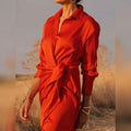 Women's Party Shirt Dress by DailySale