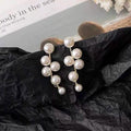 Women's Pearl Alloy Stud Earrings by DailySale