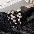 Women's Pearl Alloy Stud Earrings by DailySale
