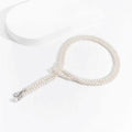 Women's Elegant Multi-Layered Faux Pearl Necklace, Boho Tassel Pendant, Dual-Strand Jewelry by DailySale