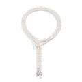 Women's Elegant Multi-Layered Faux Pearl Necklace, Boho Tassel Pendant, Dual-Strand Jewelry by DailySale