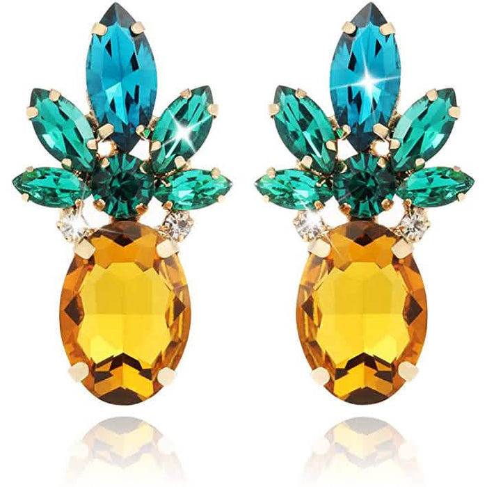 Women's Pineapple Earrings by DailySale