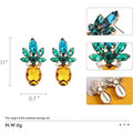 Women's Pineapple Earrings by DailySale