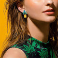 Women's Pineapple Earrings by DailySale
