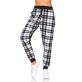 Women's Plaid Jogger Pants With Pockets by DailySale