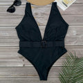 Women's Plunge One-Piece Swimsuit by DailySale