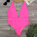 Women's Plunge One-Piece Swimsuit by DailySale