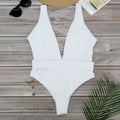 Women's Plunge One-Piece Swimsuit by DailySale