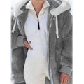 Women's Plus Size Hoodie Coat Long Sleeve by DailySale