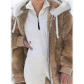 Women's Plus Size Hoodie Coat Long Sleeve by DailySale