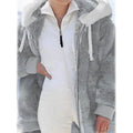 Women's Plus Size Hoodie Coat Long Sleeve by DailySale