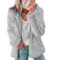 Women's Plus Size Hoodie Coat Long Sleeve by DailySale