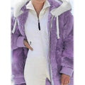 Women's Plus Size Hoodie Coat Long Sleeve by DailySale