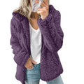Women's Plus Size Hoodie Coat Long Sleeve by DailySale