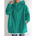 Women's Plus Size Jacket Zipper Pocket Solid Formal Long Sleeve by DailySale
