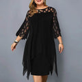 Women's Plus Size Solid Color Sheath Dress by DailySale