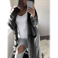 Women's Pocket Knitted Cardigan Sweater by DailySale