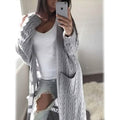 Women's Pocket Knitted Cardigan Sweater by DailySale