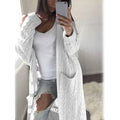 Women's Pocket Knitted Cardigan Sweater by DailySale